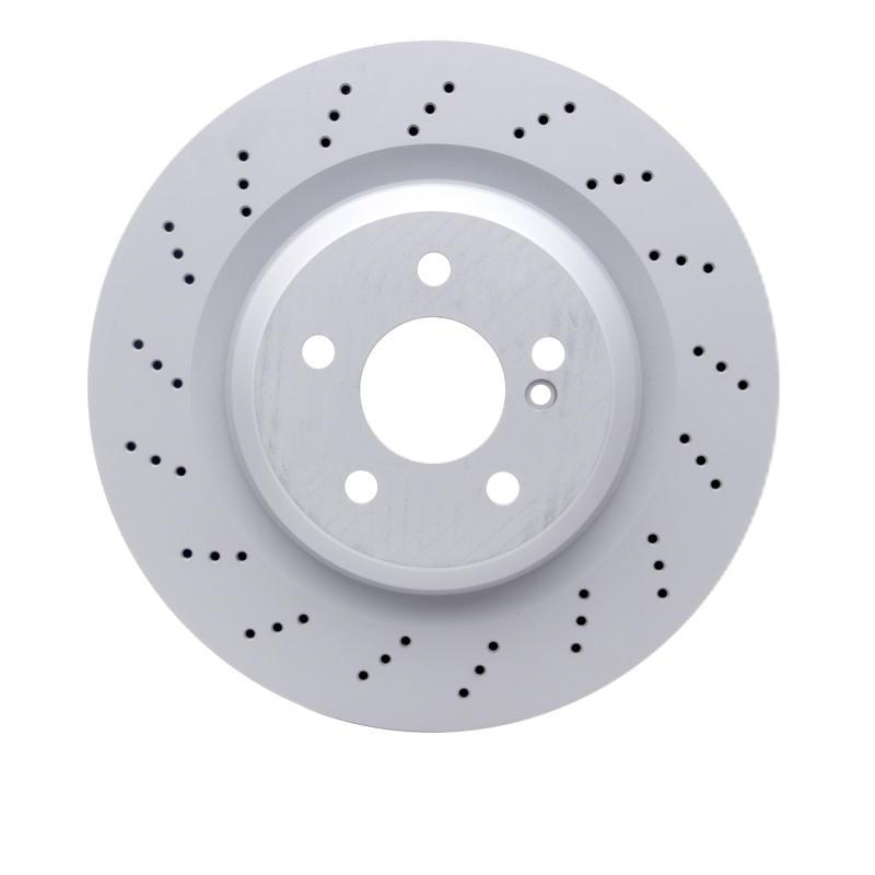 Mercedes-Benz SL600 Brake Rotor (1) - Rear - R1 Concepts - GeoSPEC Coated - `04-`09